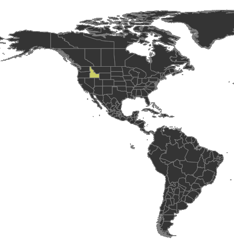 Myrmecocystus hammettensis Distribution.png