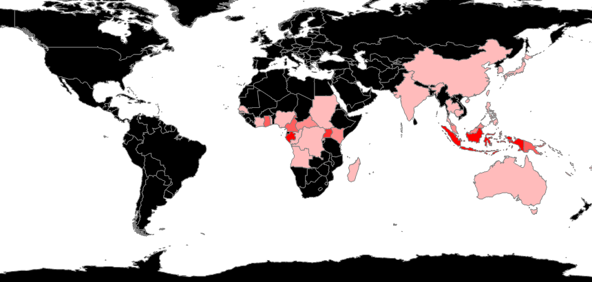 Paraparatrechina Species Richness.png