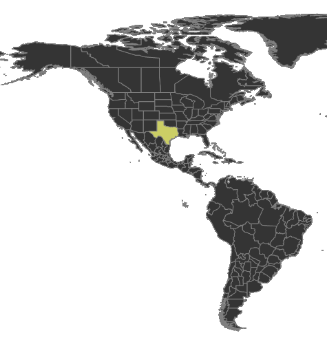 Solenopsis impolita Distribution.png