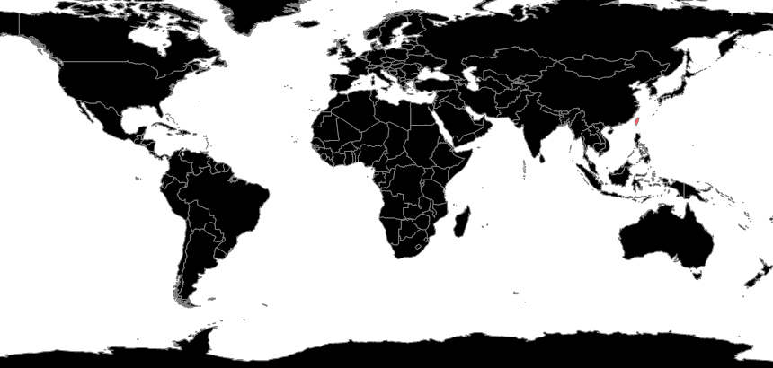 Formosimyrma Species Richness.png