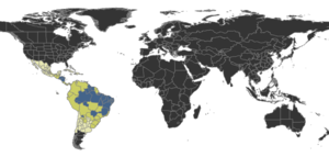 Acanthoponera Distribution.png