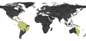 Pseudoponera Distribution.png