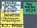 Specimen labels