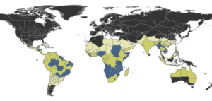 Probolomyrmex Distribution.png