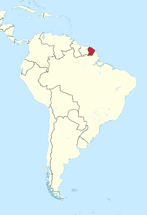 French Guiana - AntWiki