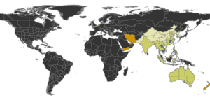 Iridomyrmex Distribution.png