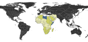 Tapinolepis Distribution.png