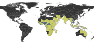 Mesoponera Distribution.png