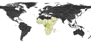 Dicroaspis Distribution.png