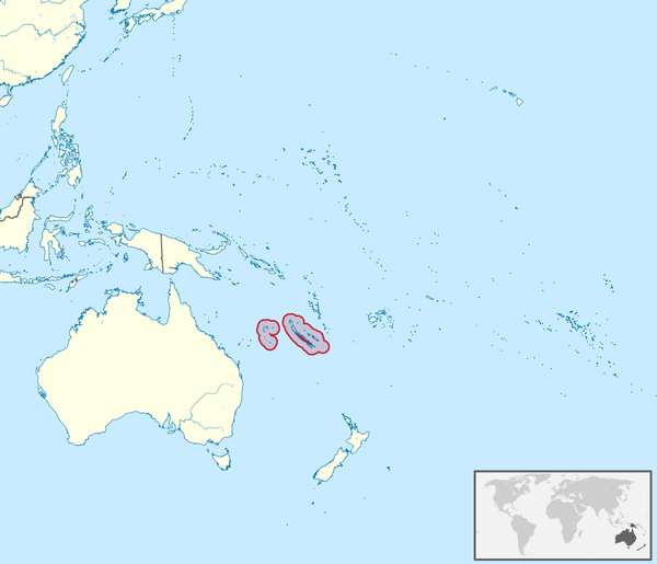 New Caledonia - AntWiki