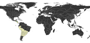 Paraprionopelta Distribution.png