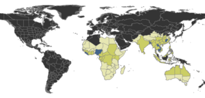 Pseudolasius Distribution.png