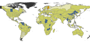 Tapinoma Distribution.png