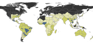 Discothyrea Distribution.png