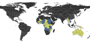 Zasphinctus Distribution.png