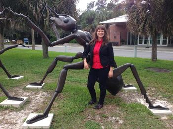 Corrie Moreau at the Florida Museum of Natural History.jpg