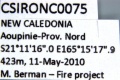 CSIRONC0075 label.jpg